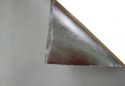 Aluminized Fiberglass Fabric