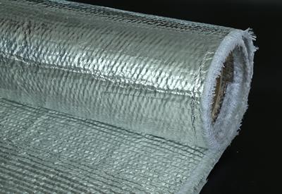 Heat Resistant Aluminized Ceramic Fiber Fabric