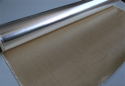 Heat Resistant Aluminized Silica Fiber Fabric